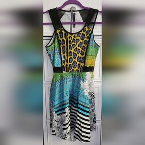 W118 by Walter Baker Multicolor Dress Size XS